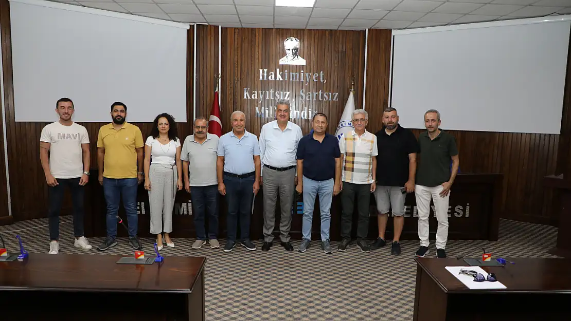 Altınolukspor'da yeni yönetim