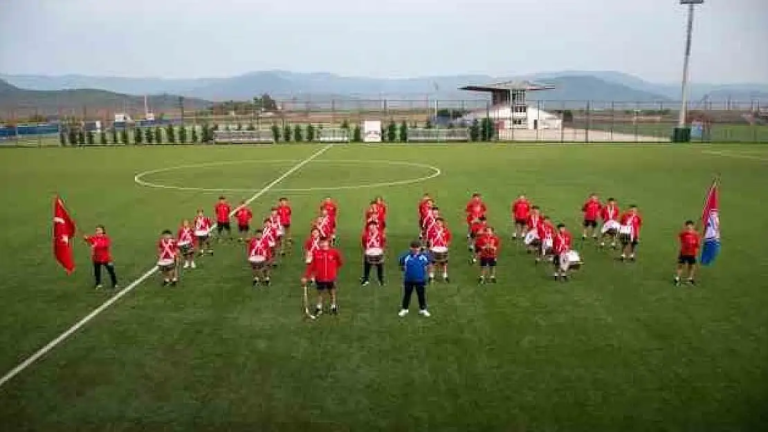 Altınordu Futbol Akademisi Bandosu başladı