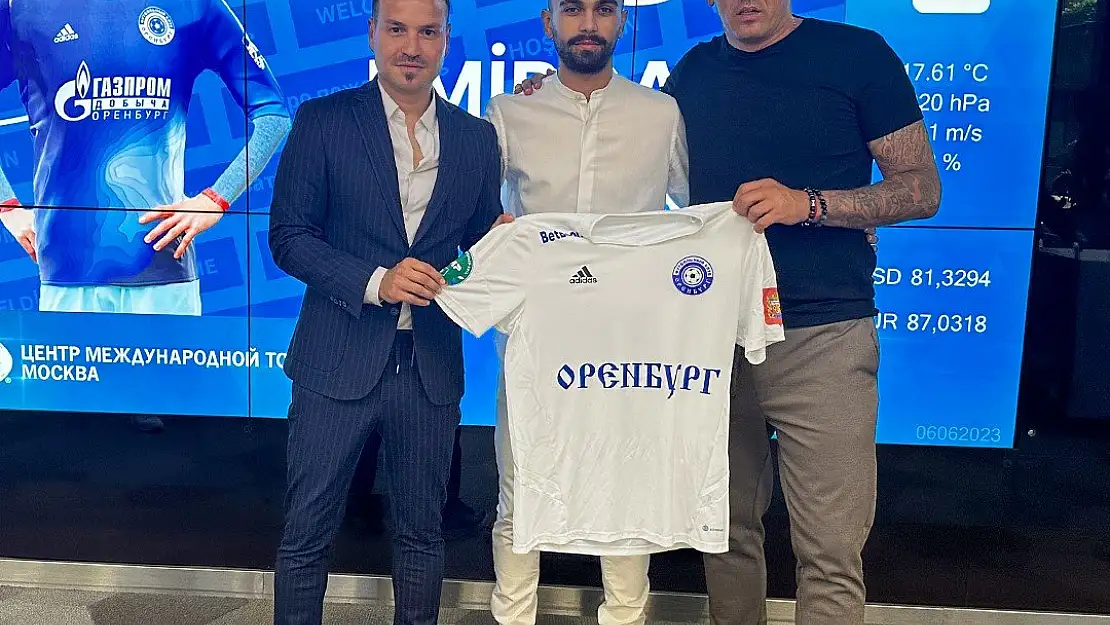 Altınordu’dan Rusya Orenburg’a transfer