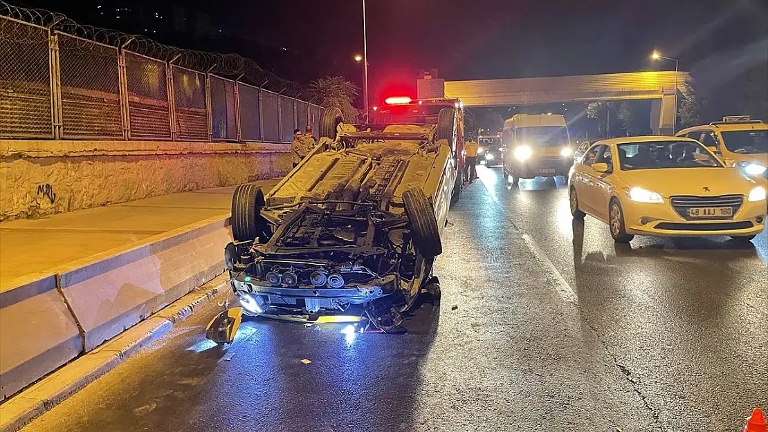 Altınyol'da kaza