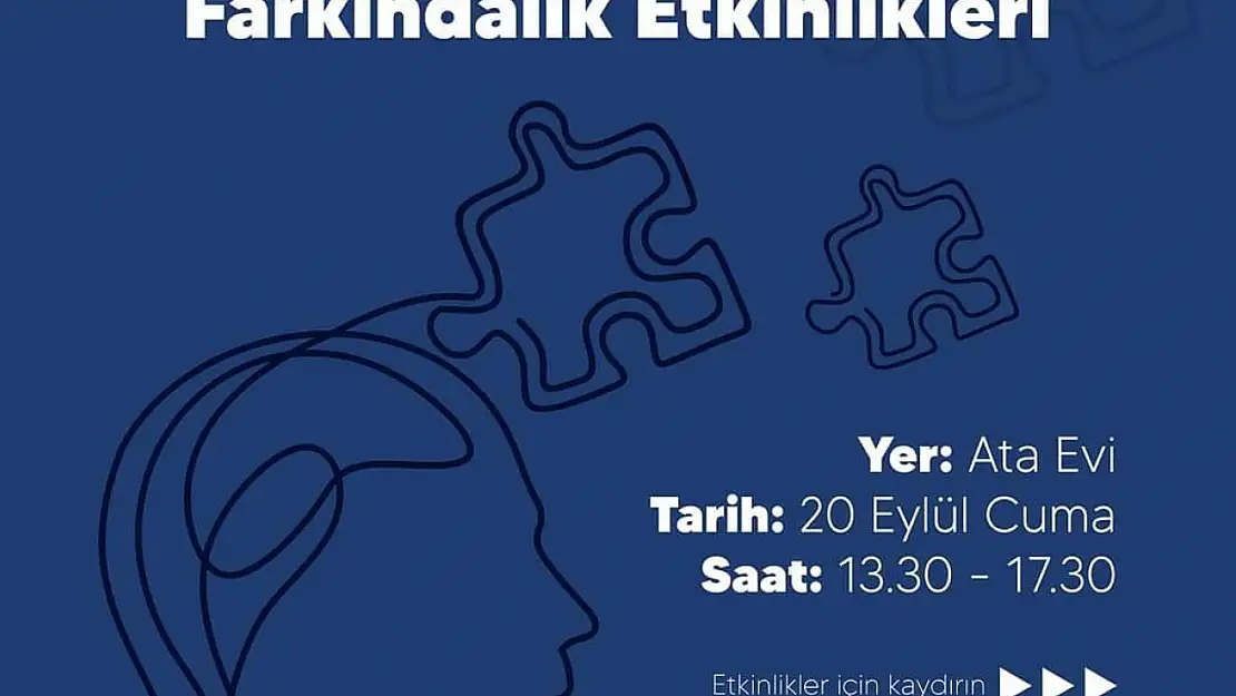 Alzheimer Farkındalığı için etkinlik düzenliyor