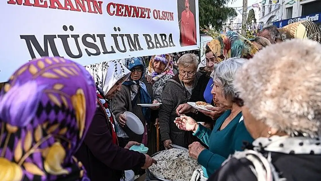 ”Amacımız İzmir’den Müslüm Babaya bir ses olmak”