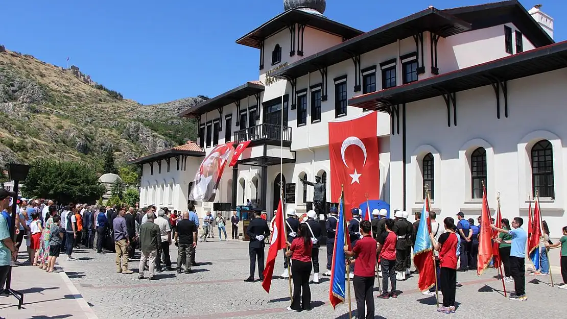 Amasya Tamimi’nin 105. yıl dönümü kutlandı