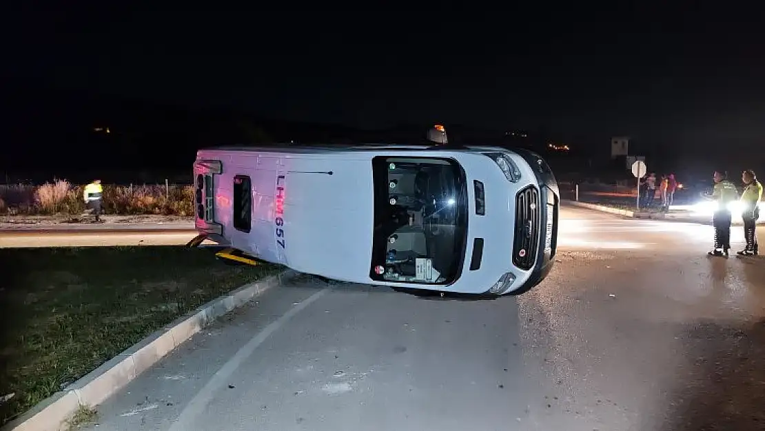 Amasya’da kaza: 17 kişi yaralandı