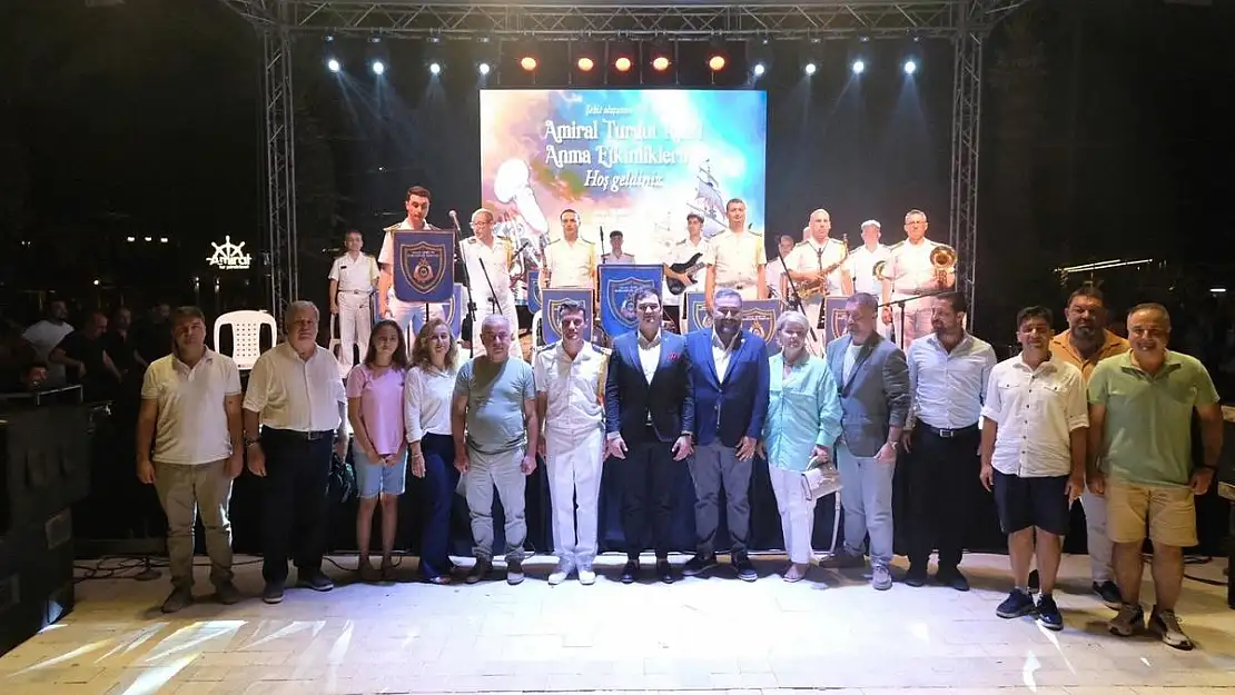 Amiral Turgut Reis Bodrum’da hatırlandı