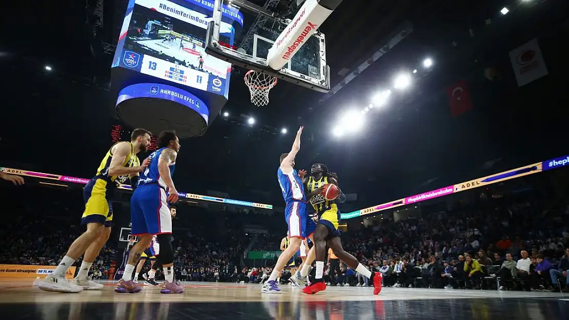 Anadolu Efes 1 sayıyla yendi!