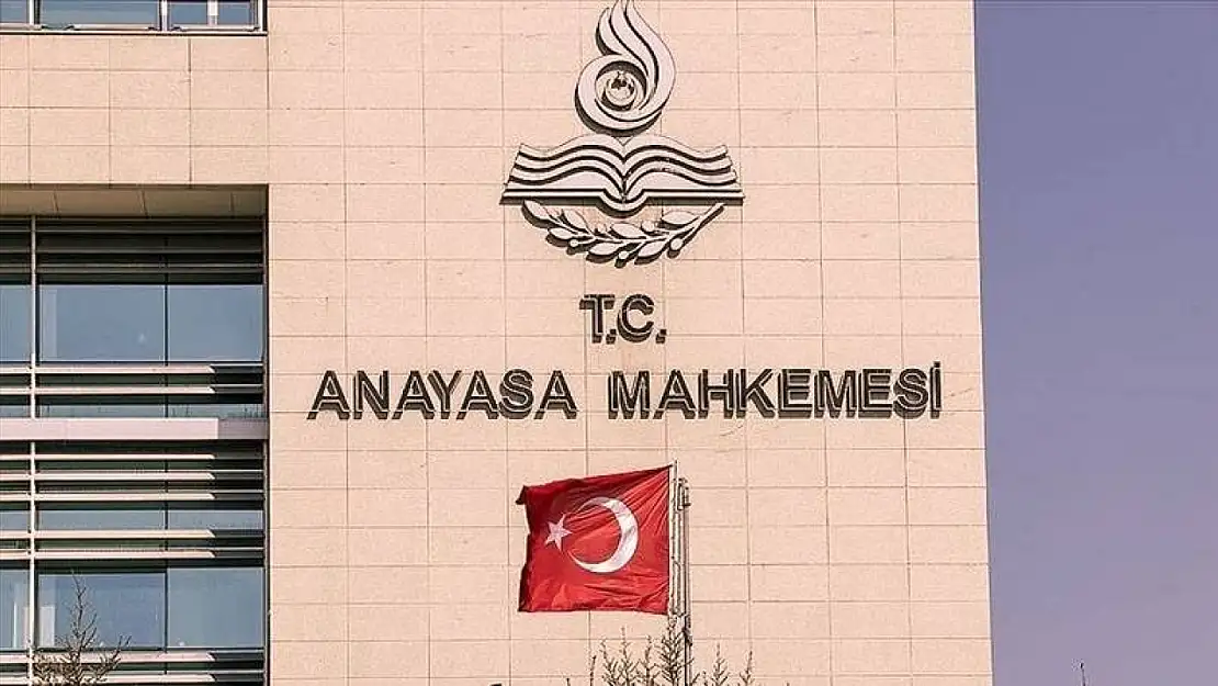 Anayasa Mahkemesi'nden kritik karar: Resmi Gazete'de yayımlandı!