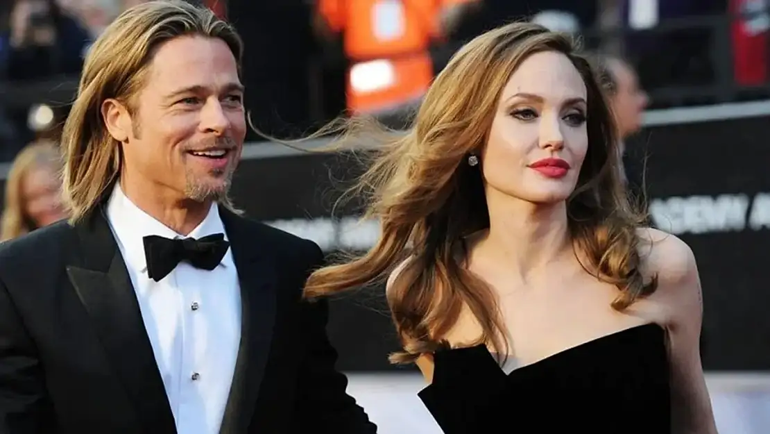 Angelina Jolie ve Brad Pitt'in 8 yıllık hukuk mücadelesi sona erdi