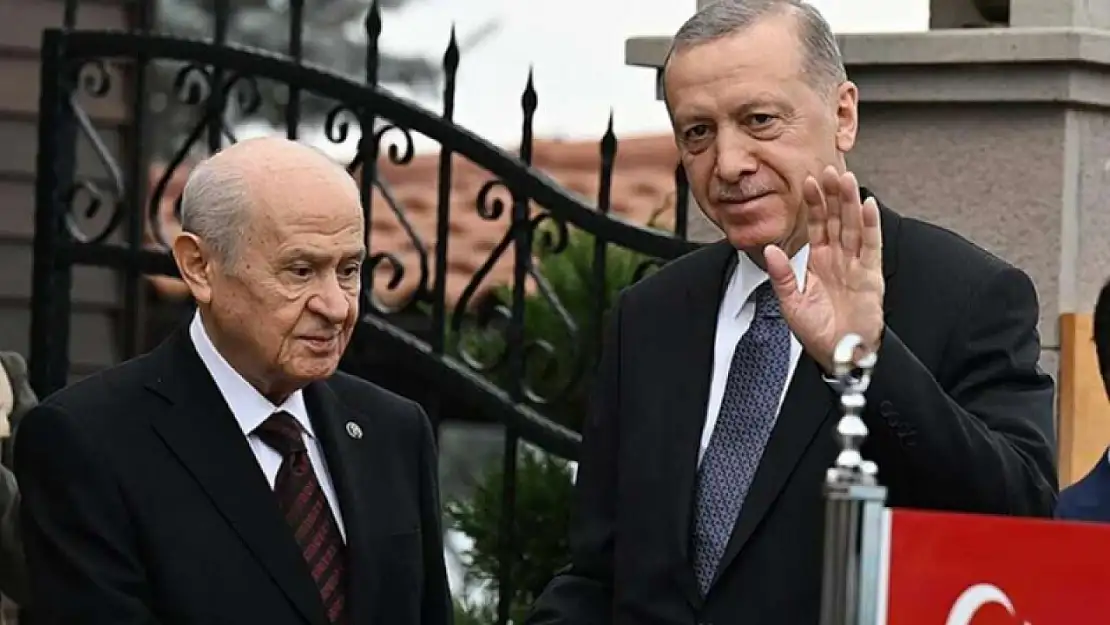 Ankara'da sürpriz görüşme: Erdoğan ve Bahçeli 35 dakika görüştü