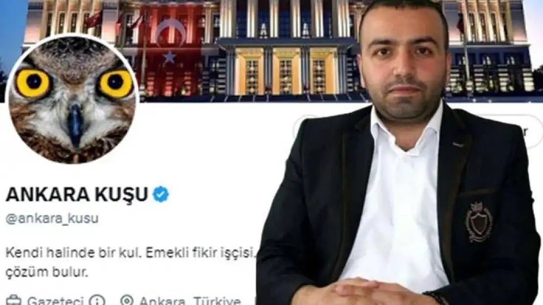 ‘Ankara Kuşu’na gözaltı