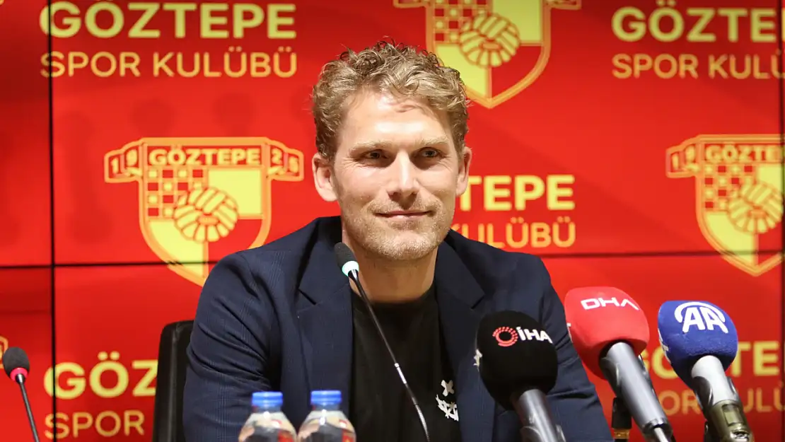 Ankersen'den sezon değerlendirmesi: Göztepe'yi yeniden Avrupa'ya taşıyacağız