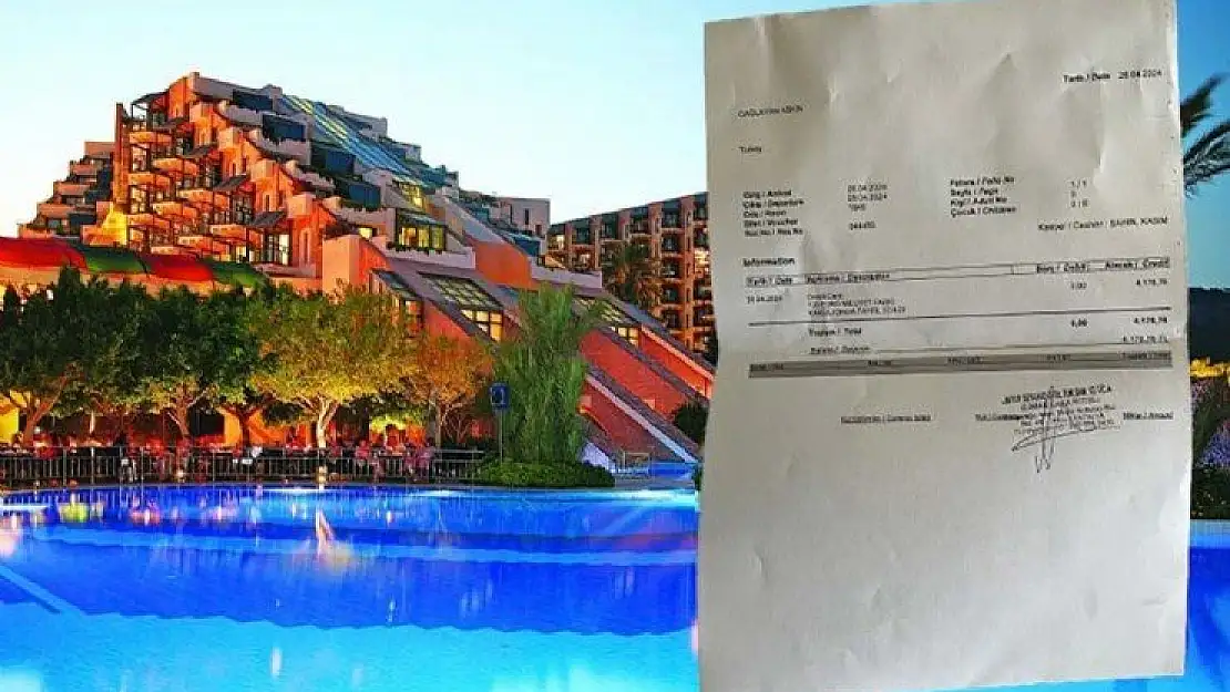 Antalya'da bir otelde Türk vatandaşı olduğu için 120 Euro istendi