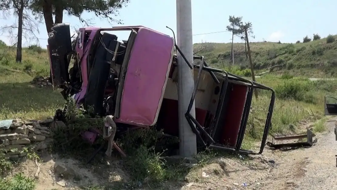 Antalya’da safari kazası! Çok sayıda yaralı mevcut…