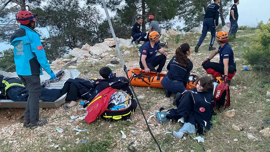 Antalya'da teleferik kazası! Ölü ve yaralılar var…