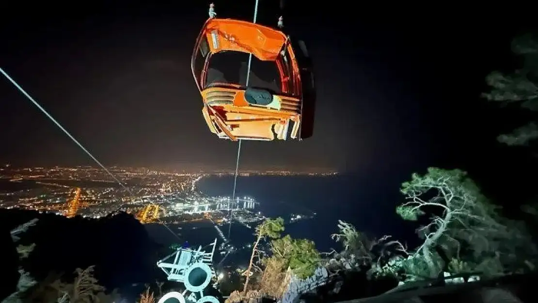 Antalya'da yaşanan facia teleferiğe ilgiyi azalttı!