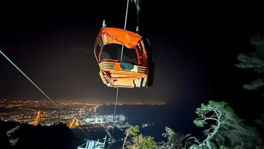 Antalya’daki korkunç teleferik kazasında tutuklama kararı