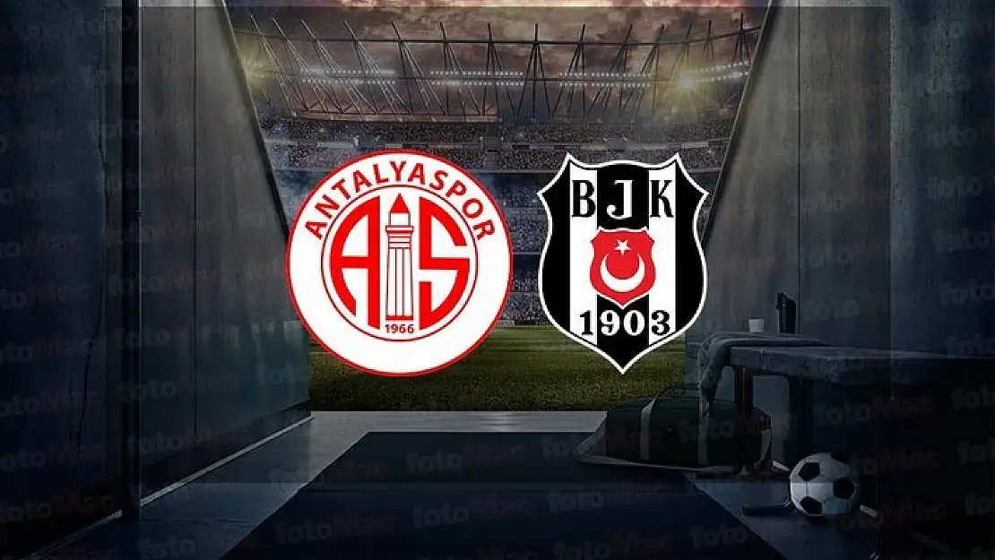 Antalyaspor – Beşiktaş maçı için geri sayım başladı