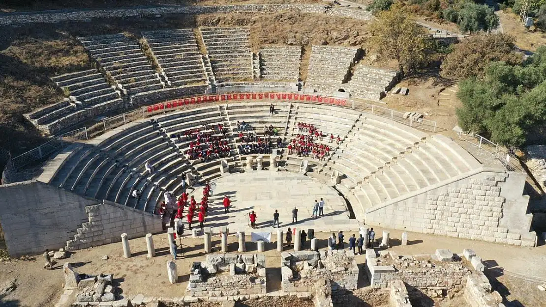 Antik kente zaman yolculuğu