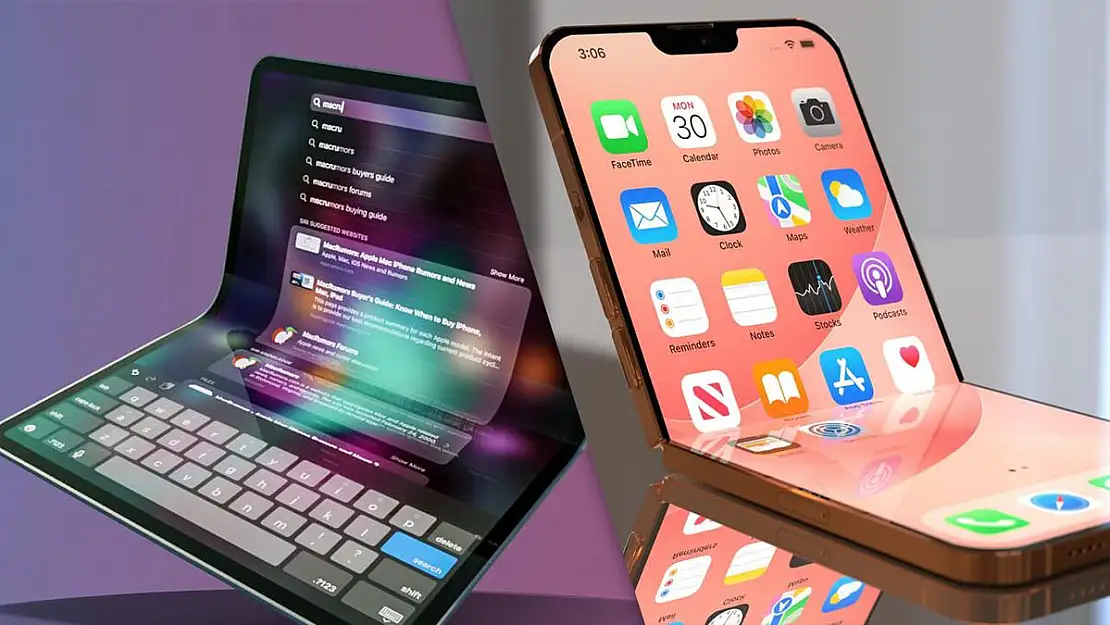Apple katlanabilir telefon yapıyor mu?