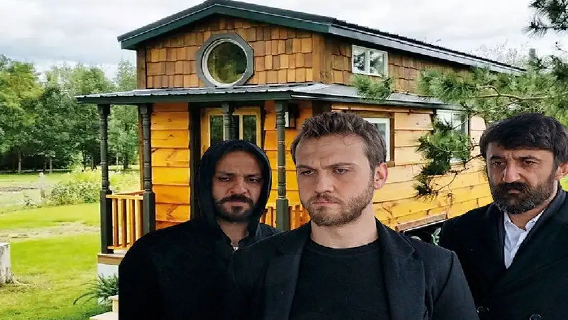 Aras Bulut İynemli’nin Karaburun’daki Tiny House hayalleri yarım kaldı