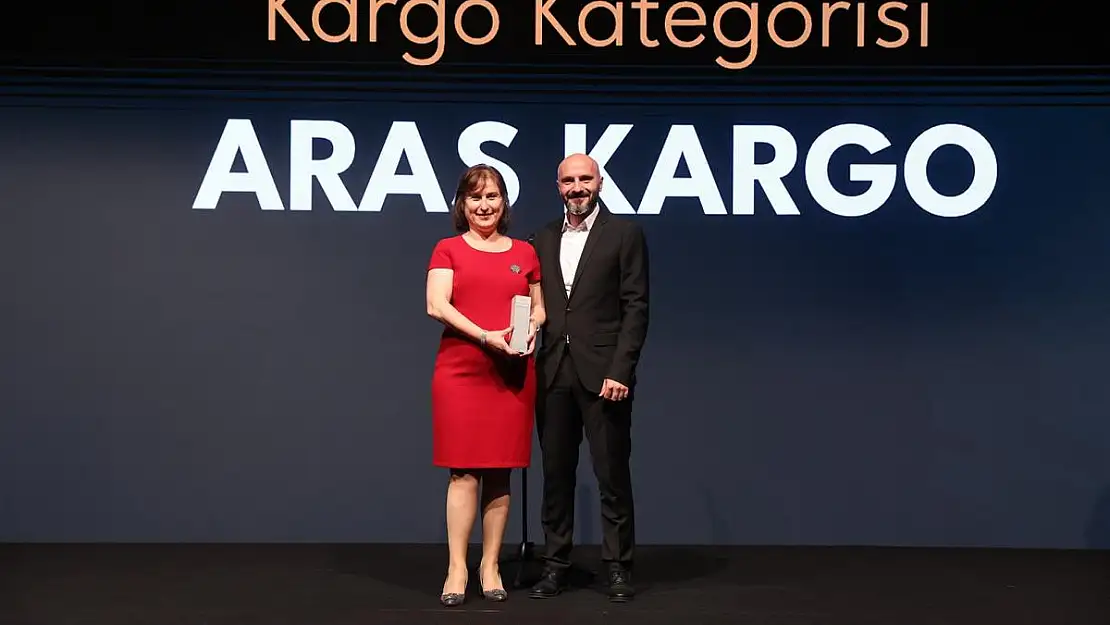 Aras Kargo, ECHO Awards'tan ödül aldı