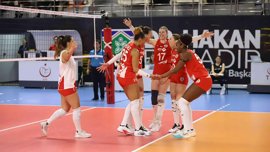 Aras Kargo Spor Kulübü, yeni transferleriyle kadrosunu güçlendiriyor