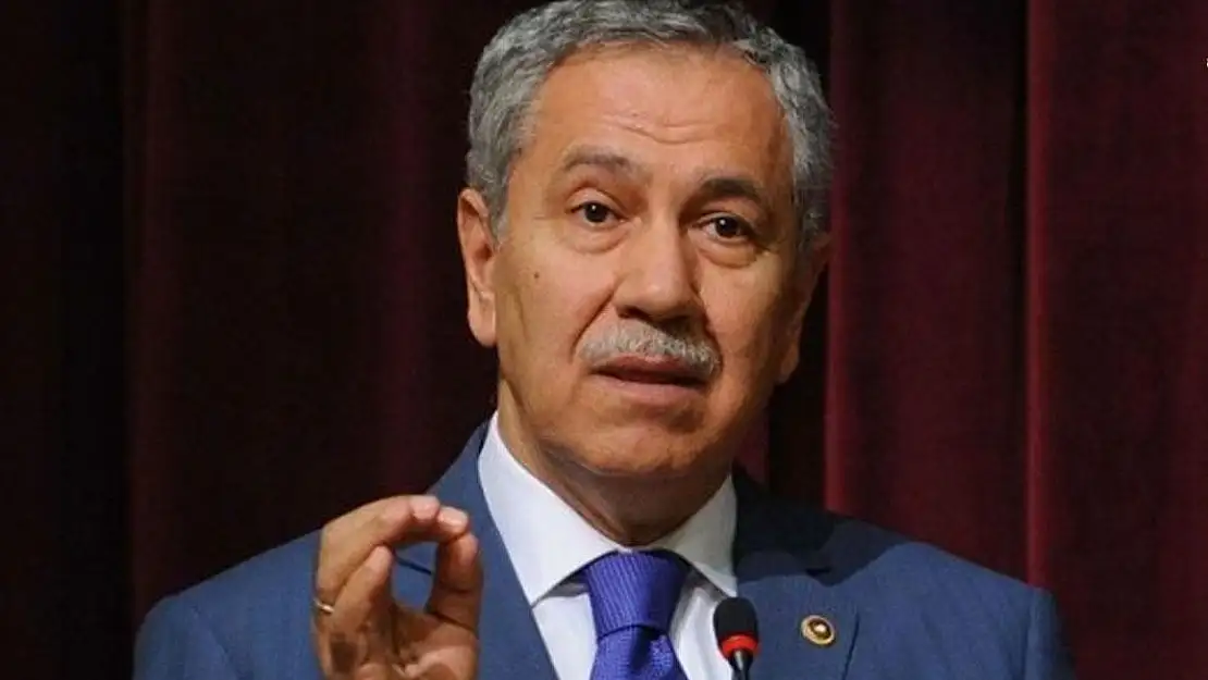 Arınç’tan Ali Yeşildağ çıkışı