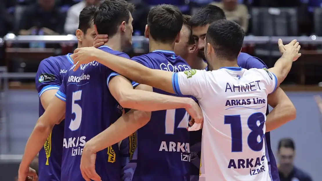 Arkas Spor İspanya’da avantajı elde etti