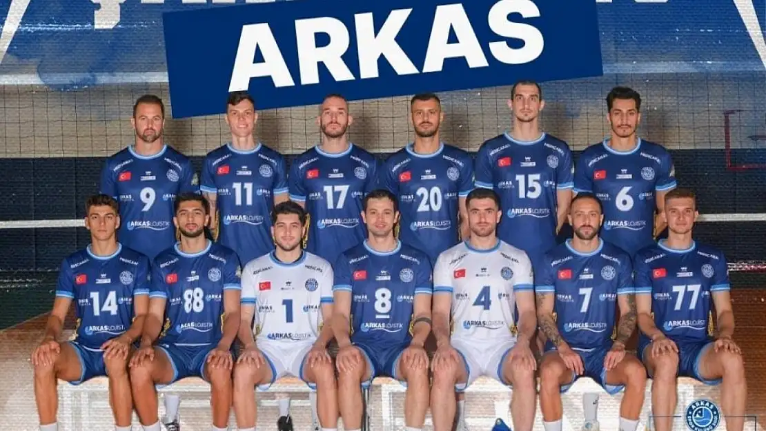 Arkas Spor'un ilk turdaki maç programı belli oldu