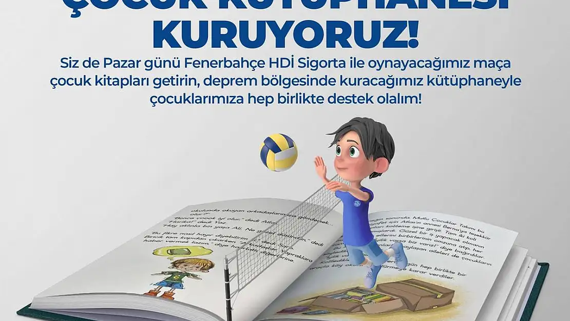 Deprem bölgesindeki çocuklara kitap yardımı