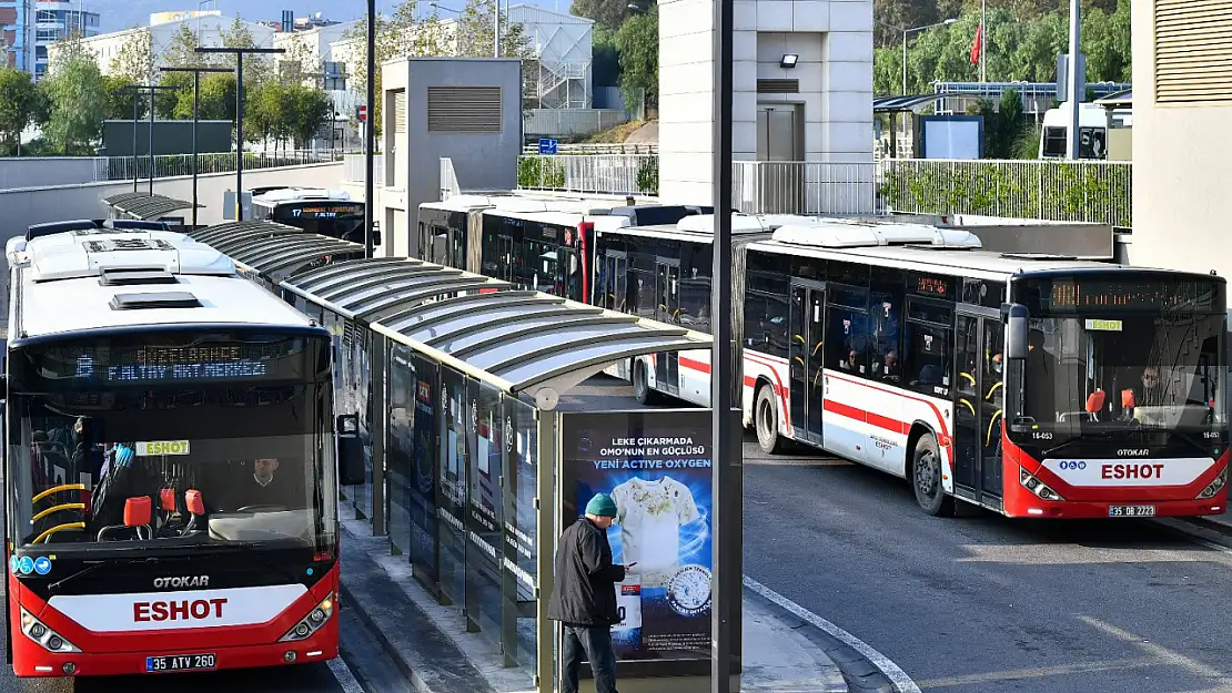 Artık bu duraklarda bekleyeceksiniz: ESHOT kullanan İzmirlilere duyuru yapıldı