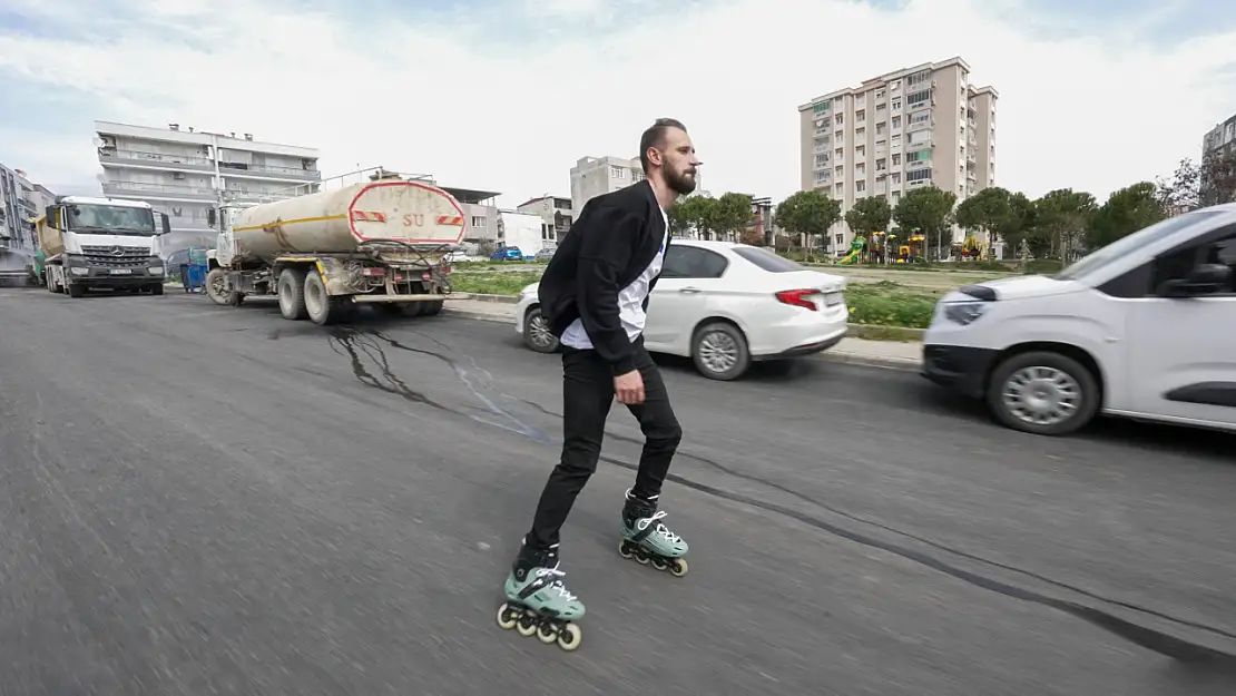 Asfaltı Buca Belediyesi'nden kalite kontrolü patencilerden