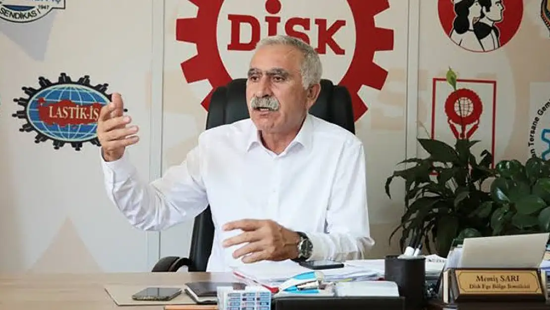 ‘Asgari ücreti değil, reel enflasyonu tartışın!’