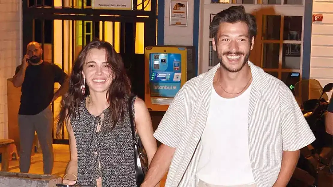 Aşklarını taçlandırıyorlar: Hafsanur Sancaktutan ve Kubilay Aka'dan evlilik sinyali