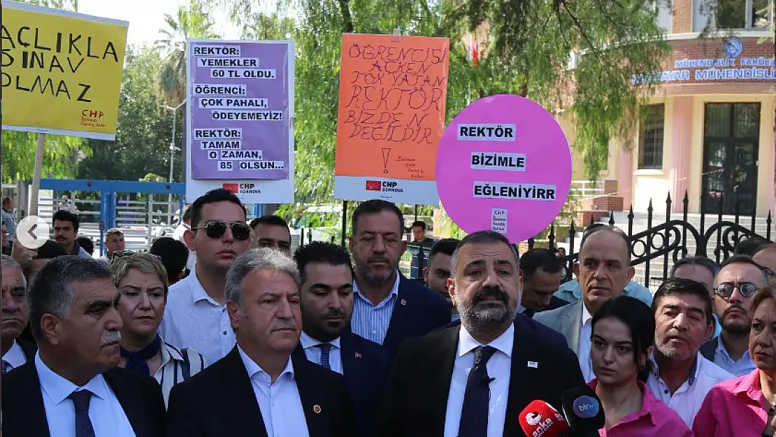 Aslanoğlu: Gençlerimiz hem açlığa hem de kimsesizliğe terkedilirken herkes sessiz