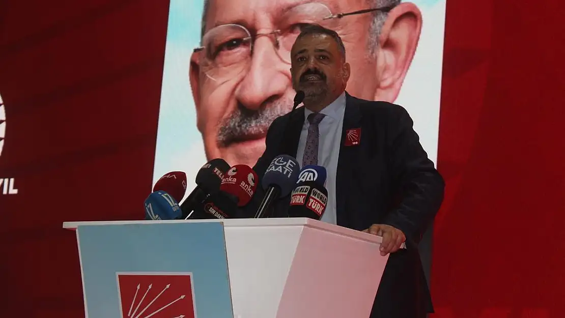 Aslanoğlu, kongrede konuştu: Kılıçdaroğlu’nun arkasındayız!