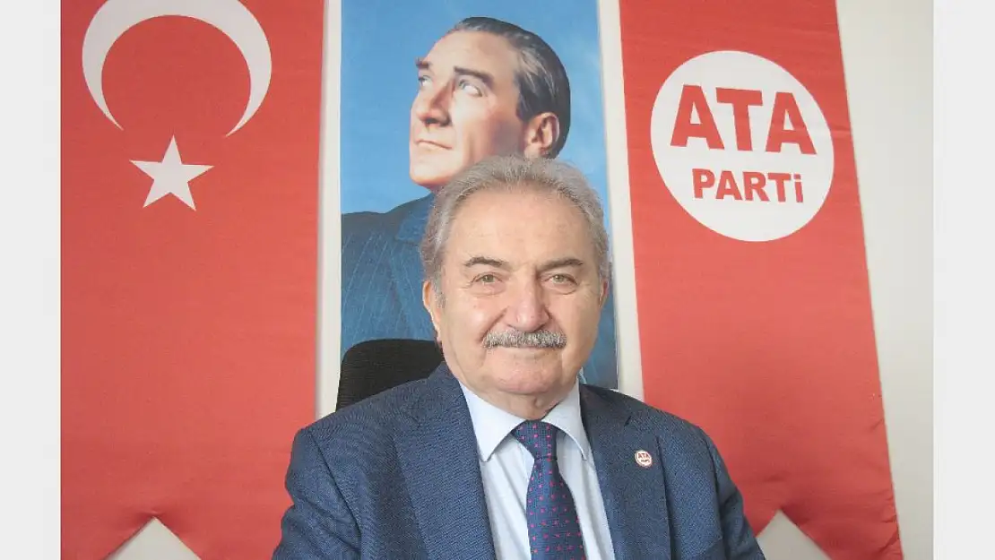 ATA Partisi Genel Başkanı Zeybek: Atatürk bize doğru anlatılmadı