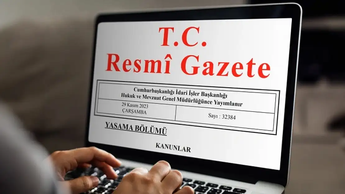 Atama kararları resmi Gazete'de 