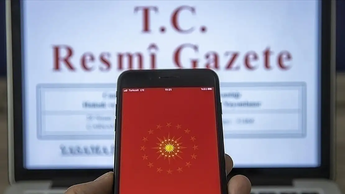 Atama kararları Resmi Gazete’de