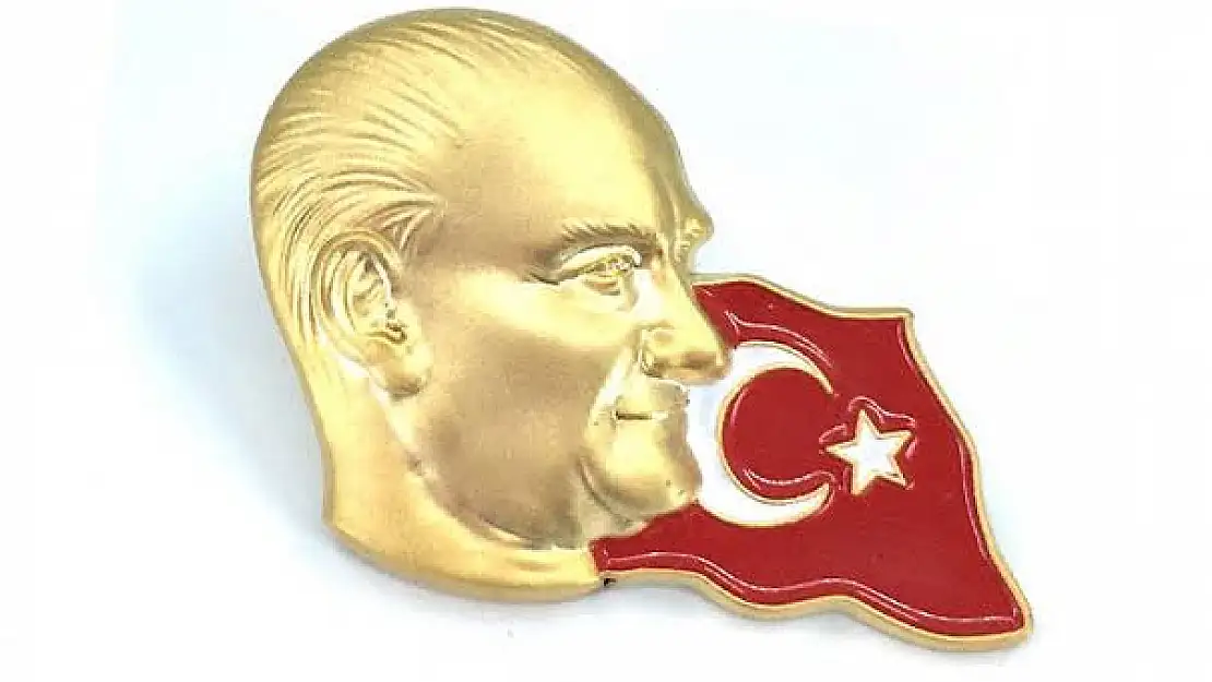 Atatürk rozetine tutanak