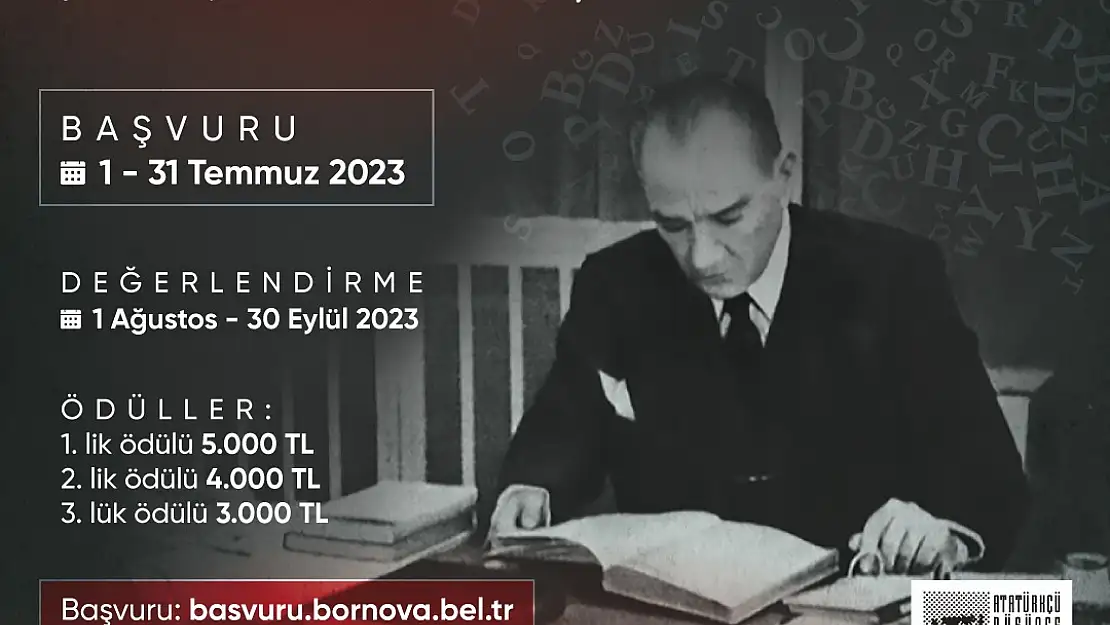 'Atatürk'e Ses Cumhuriyet’e Nefes” Kompozisyon Yarışması