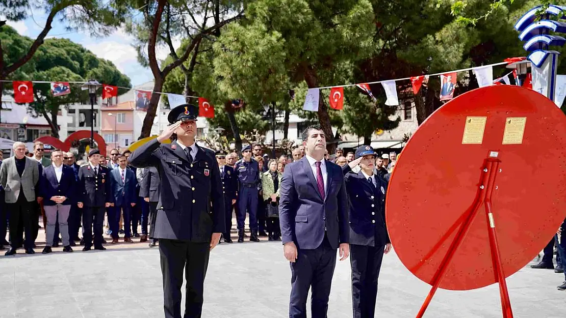 Atatürk'ün Seferihisar'a gelişinin 89. yılı törenle kutlandı