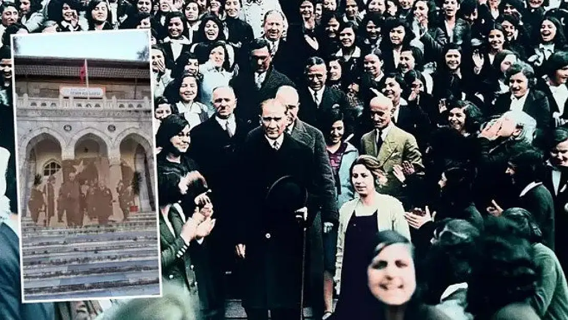 Atatürk’ün ziyaret ettiği tarihi lise 100 yaşında