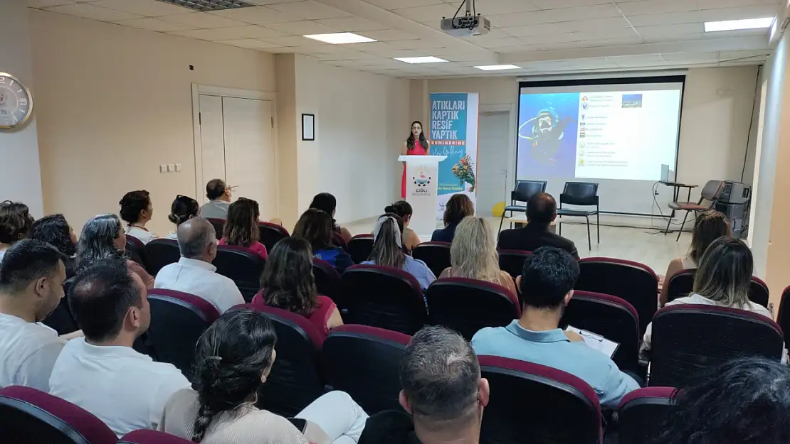Atıktan umuda: Midye kabuğu ile resif projesi