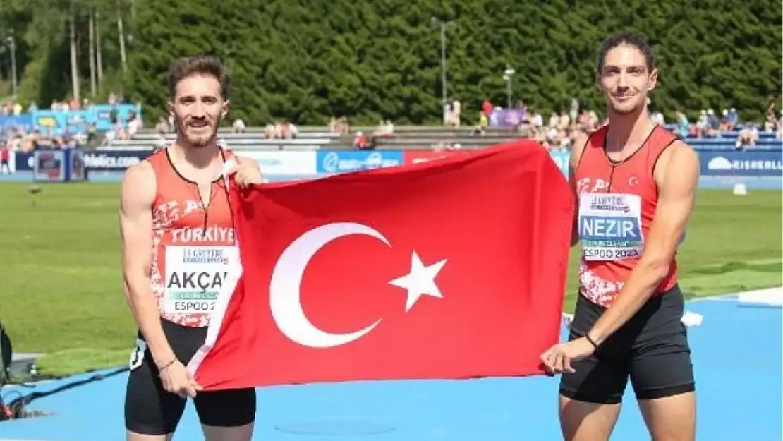 Avrupa atletizmine damga vuran 2 Türk