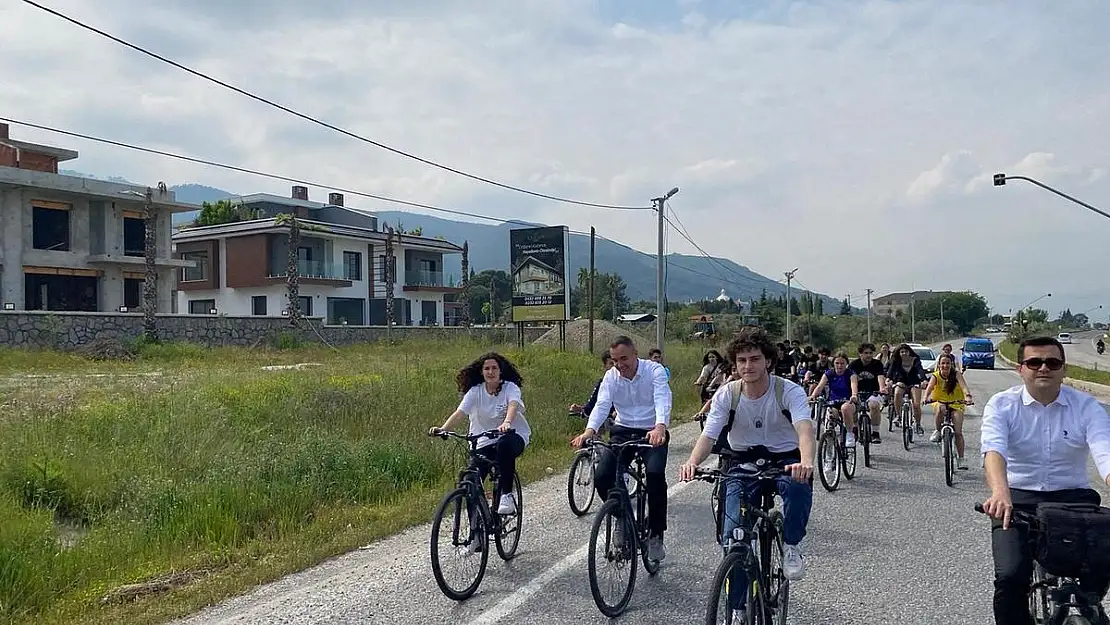 Avrupalı öğrenciler bisiklet turnuvasında buluştu