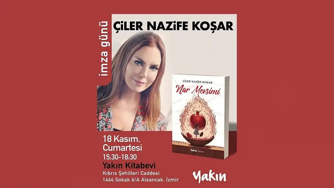 Avukat Çiler Nazife Koşar: Nar Mevsimi ile küllerimden doğdum