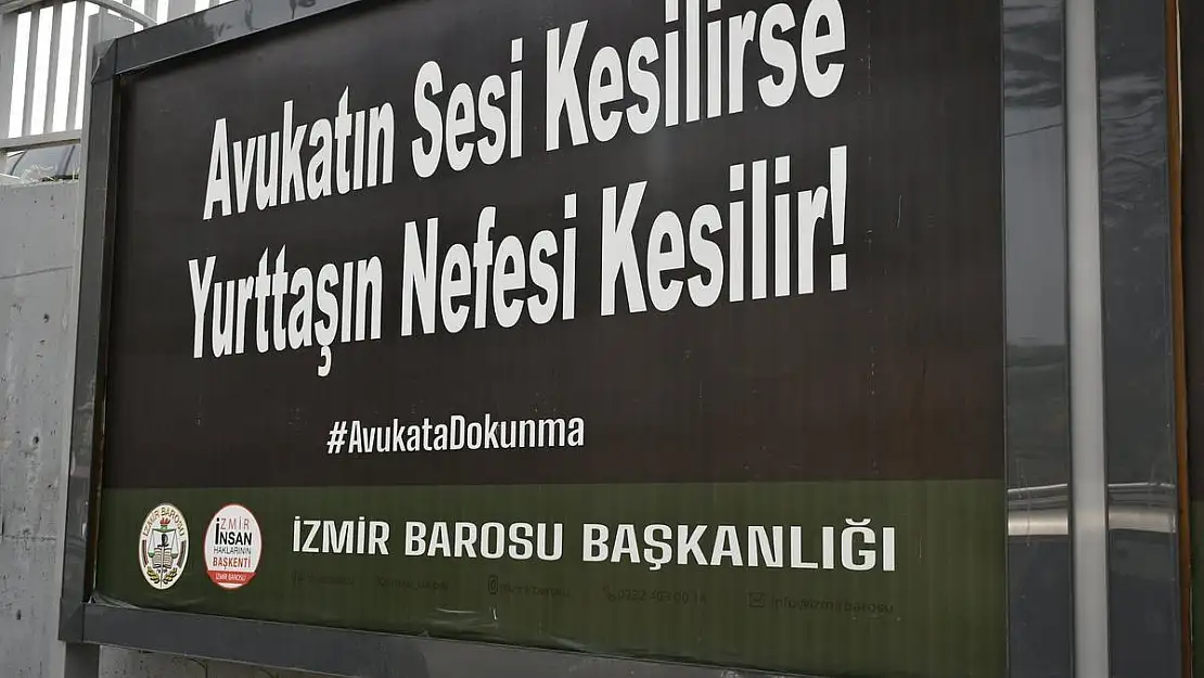 Avukatlardan Şiddete İsyan