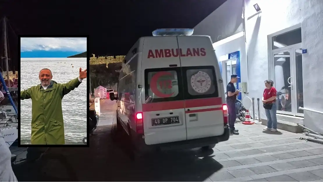 Ayağına ağırlık bağladı, denize atladı!