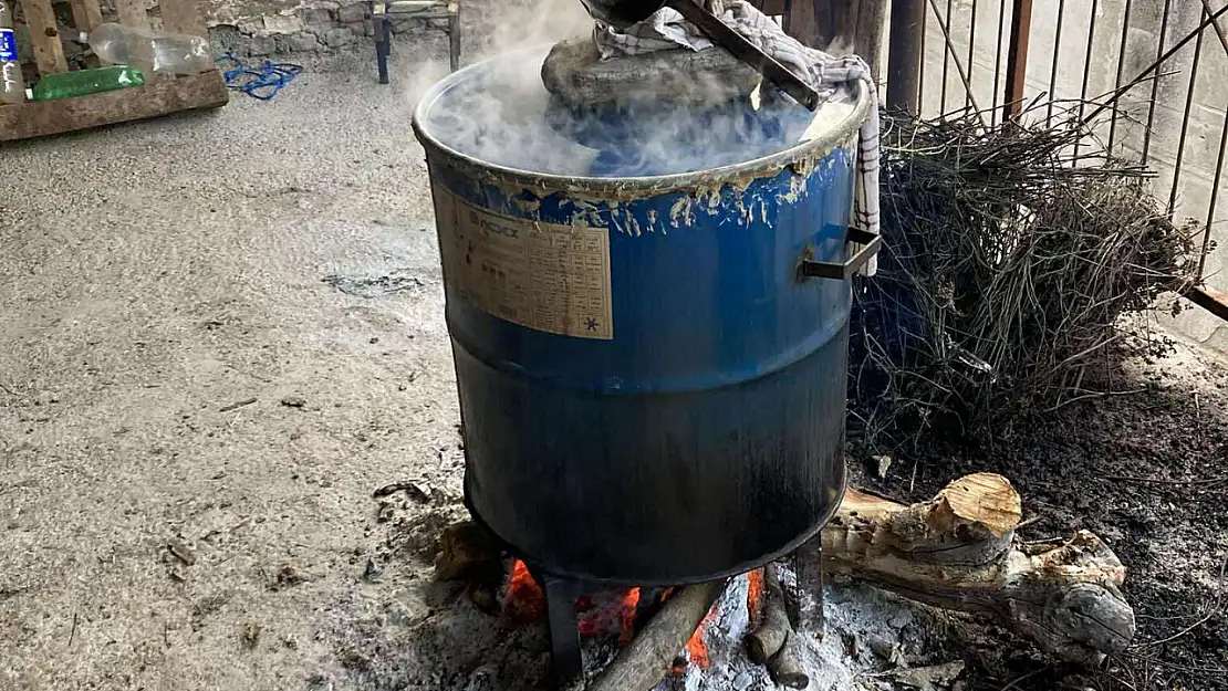 Aydın'da şifa geleneği devam ediyor